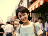 1965年のストリートスナップ　大阪府　河内長野市　#ストリートスナップ　#AI美女　　