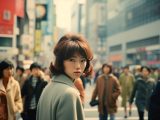 1961年のストリートスナップ　大阪府　豊中市　#ストリートスナップ　#AI美女　　