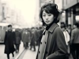 1965年のストリートスナップ　千葉県　野田市　#ストリートスナップ　#AI美女　　