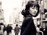 1968年のストリートスナップ　埼玉県　久喜市　#ストリートスナップ　#AI美女　　