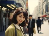 1961年のストリートスナップ　滋賀県　東近江市　#ストリートスナップ　#AI美女　　