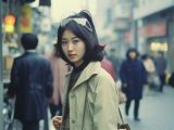 1963年のストリートスナップ　長崎県　佐世保市　#ストリートスナップ　#AI美女　　