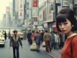 1968年のストリートスナップ　愛知県　春日井市　#ストリートスナップ　#AI美女　　