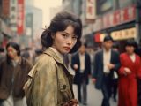 1963年のストリートスナップ　沖縄県　宮古島市　#ストリートスナップ　#AI美女　　